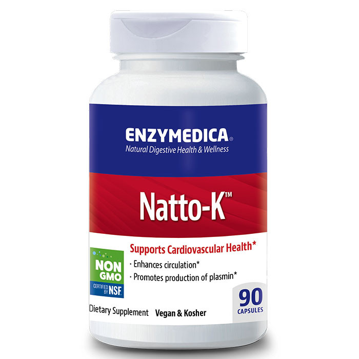 Enzymedica Natto-K 30 капс