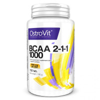 OstroVit BCAA 2:1:1 1000 (150 таб)
