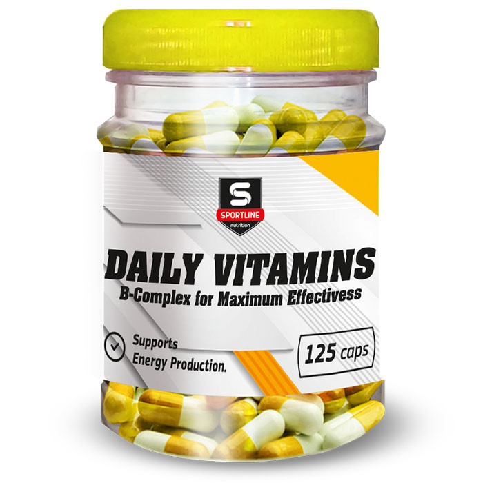 SportLine Daily Vitamins (125 капс)