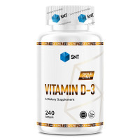 SNT Gold Line Vitamin D-3 5000 240 гель-капс