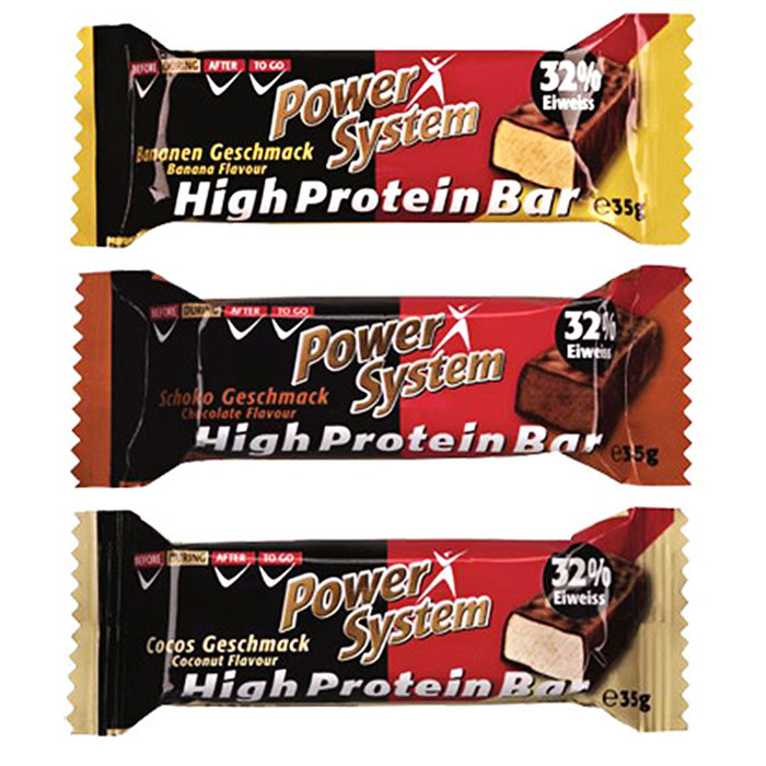Power System High Protein Bar (35 гр)