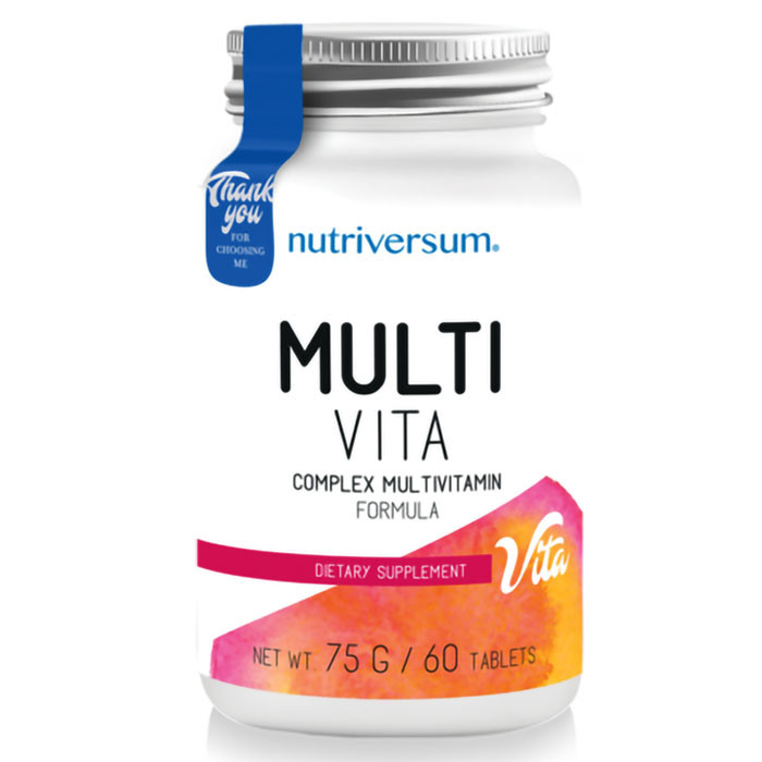 Nutriversum Multi Vita 120 таб