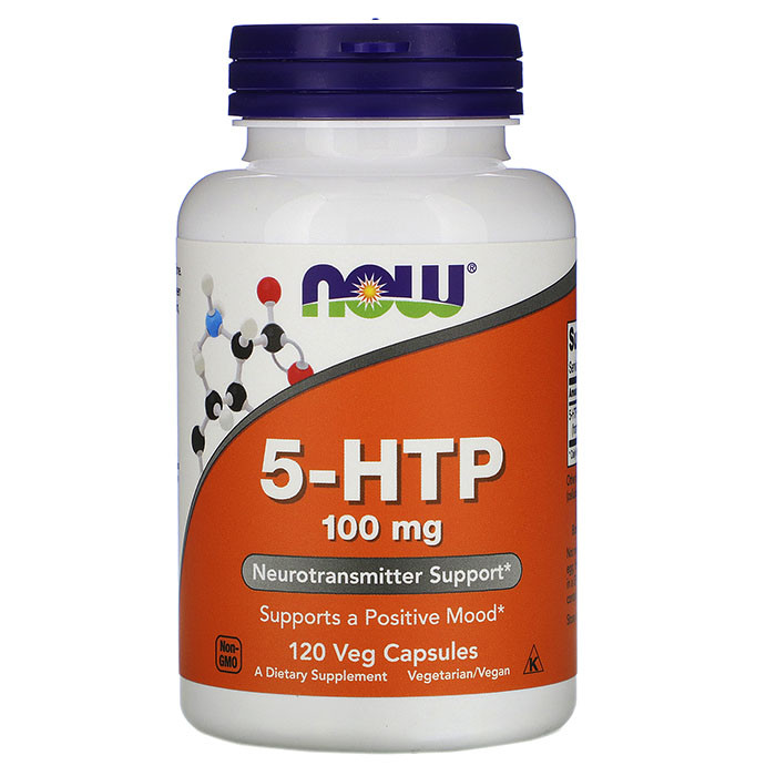 NOW 5-HTP 100 мг (120 капс)