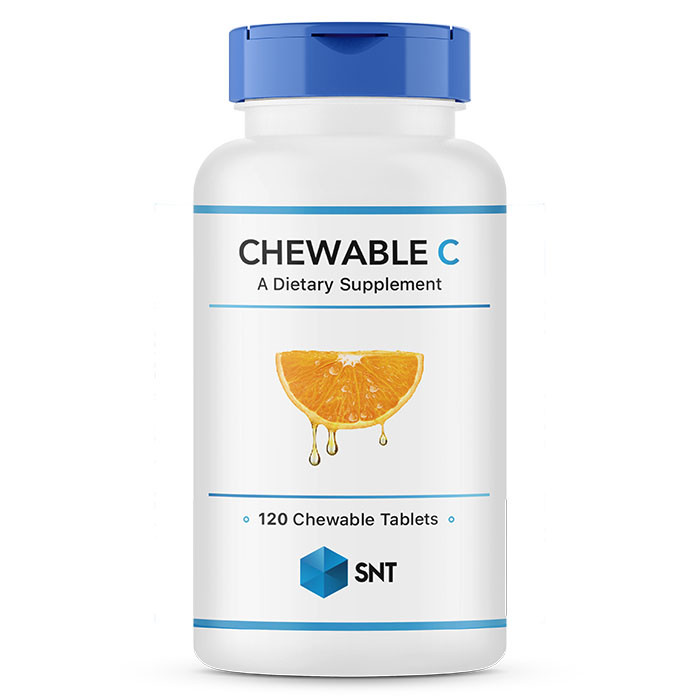 SNT Vitamin C 500 chewable 120 таб