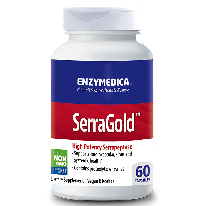 Enzymedica SerraGold 60 капс