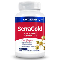 Enzymedica SerraGold 60 капс