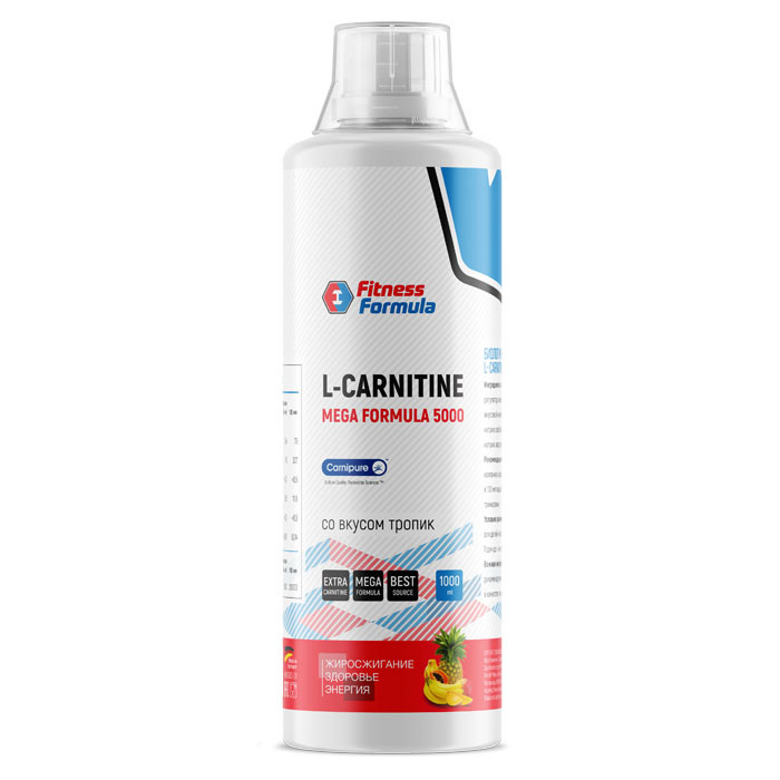 Fitness Formula L-Carnitine MEGA 5000 1000 мл