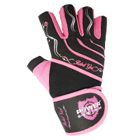 Перчатки женские PowerSystem PS2720 розовые