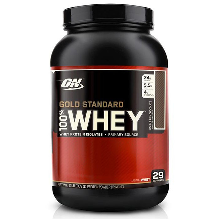 Optimum Nutrition 100% Whey Gold Standard Protein (908 гр)