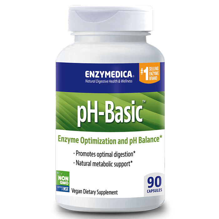 Enzymedica pH-Basic 90 капс