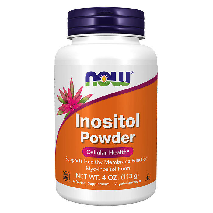 NOW Inositol Powder 113 гр