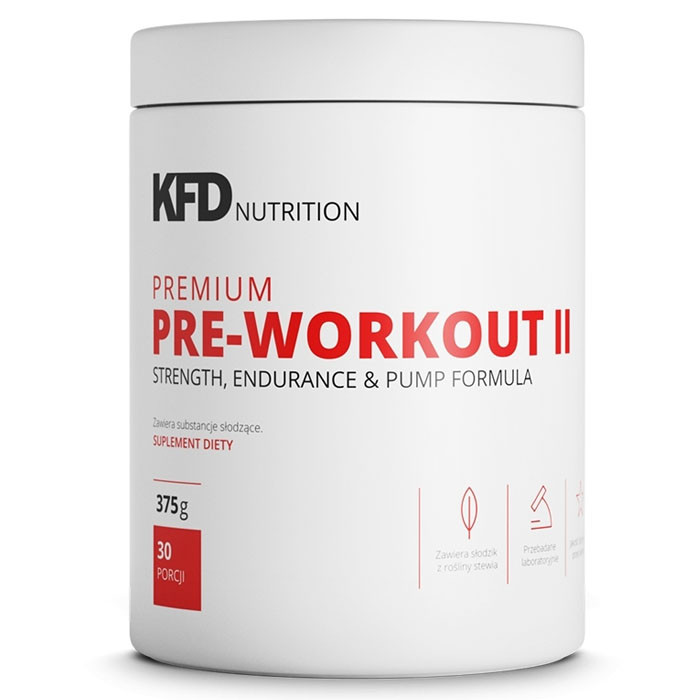 KFD Premium Pre-Workout II (30 порц)