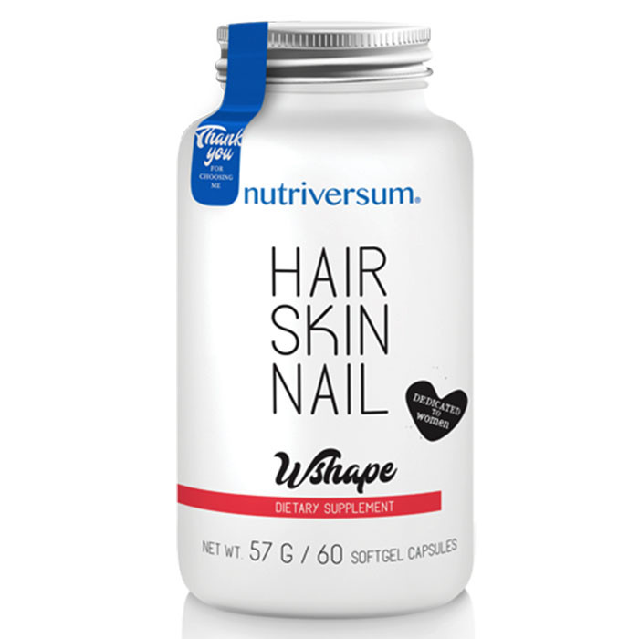 Nutriversum Hair Skin Nail 60 капс