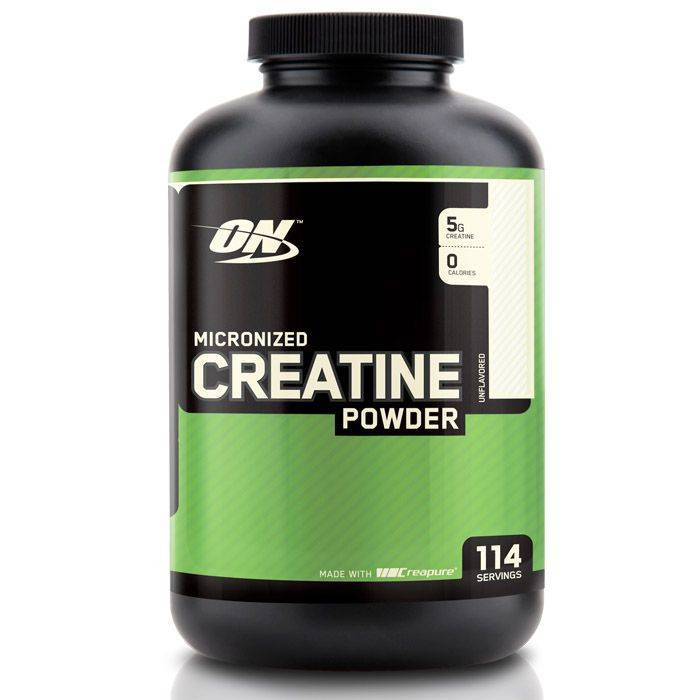 Optimum Nutrition Micronized Creatine powder (600 гр)