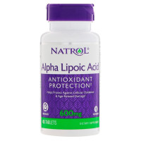 Natrol Alpha Lipoic Acid 600 мг (45 таб)