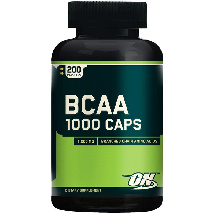 Optimum Nutrition BCAA 1000 Caps (200 капс)