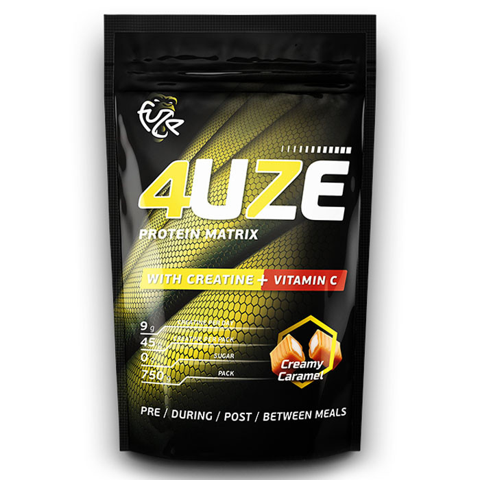 Pure Protein Fuze Protein +Creatine (750 гр)