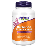 NOW Berberine Glucose Support 90 капс