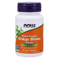 NOW Ginkgo Biloba 120 мг 50 капс