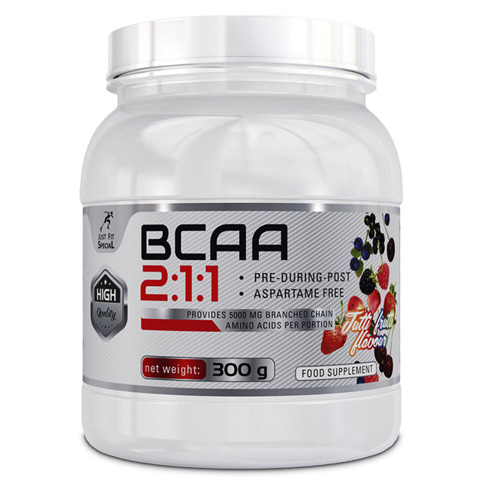 Just Fit Special BCAA 2:1:1 (300 гр)