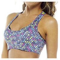 Топ-борцовка гексагоны ProFit tb.012 (салатовый)