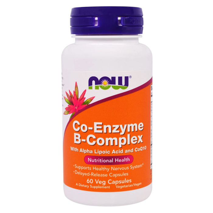 NOW Co-Enzyme B-Complex 60 капс