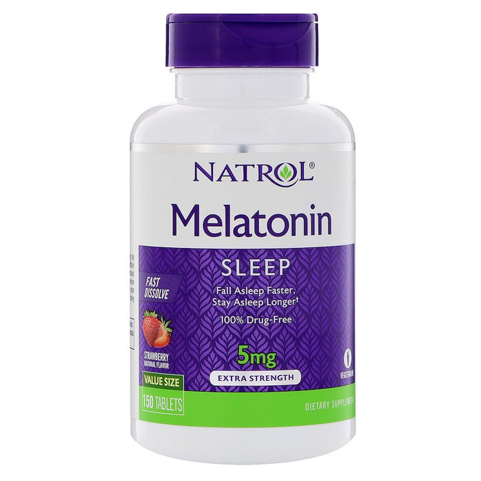 Natrol Melatonin 5 мг (150 таб)