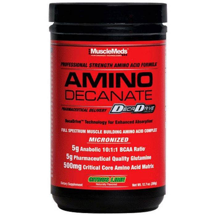 MuscleMeds Amino Decanate (30 порц)