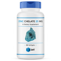SNT Zinc Chelate 25 мг 60 гель-капс