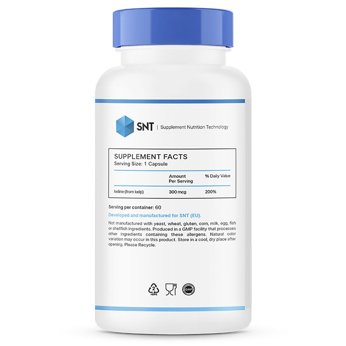 SNT Kelp Double Strength 300 мкг 60 капс