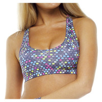 Топ-борцовка гексагоны ProFit tb.012 розовый