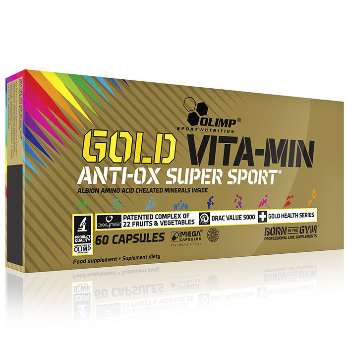 Olimp Gold Vita-Min anti-OX Super Sport (60 капс)