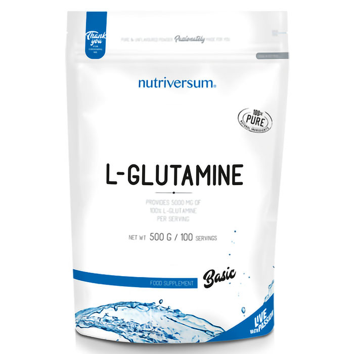 Nutriversum L-Glutamine 500 гр