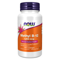 NOW Methyl B-12 1000 мкг 100 паст