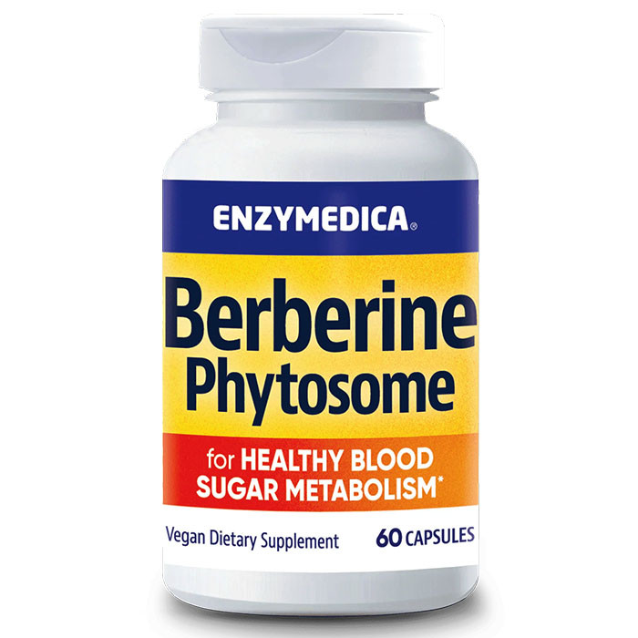 Enzymedica Berberine Phytosome 60 капс