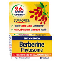 Enzymedica Berberine Phytosome 60 капс