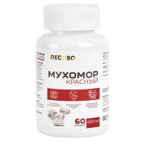 Лесово Мухомор красный 60 капс