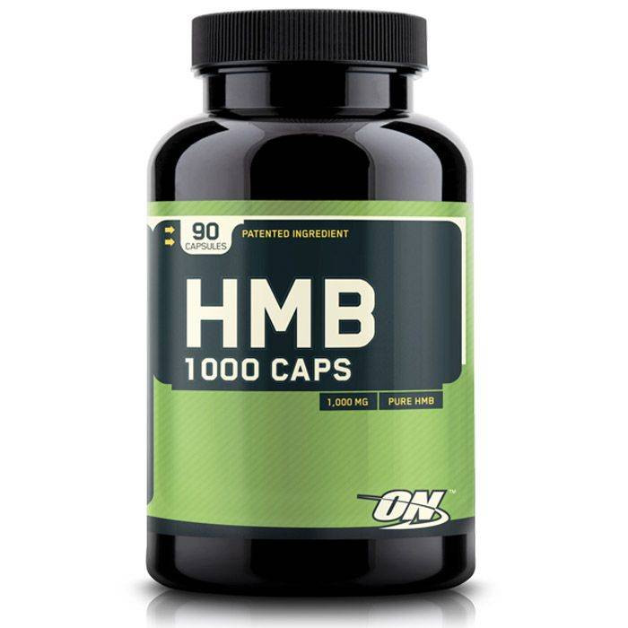 Optimum Nutrition HMB 1000 мг (90 капс)