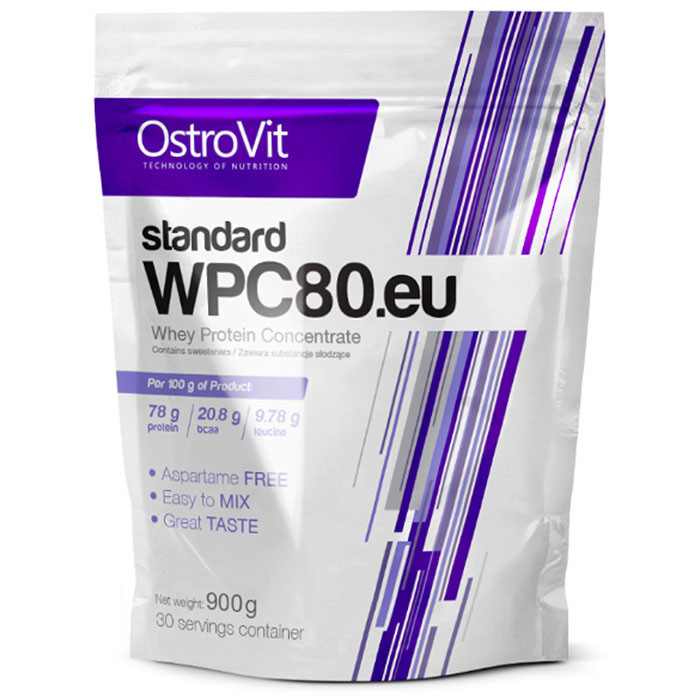 OstroVit WPC80 (900 гр)