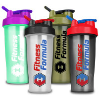 Шейкер Fitness Formula с петлёй 600 мл