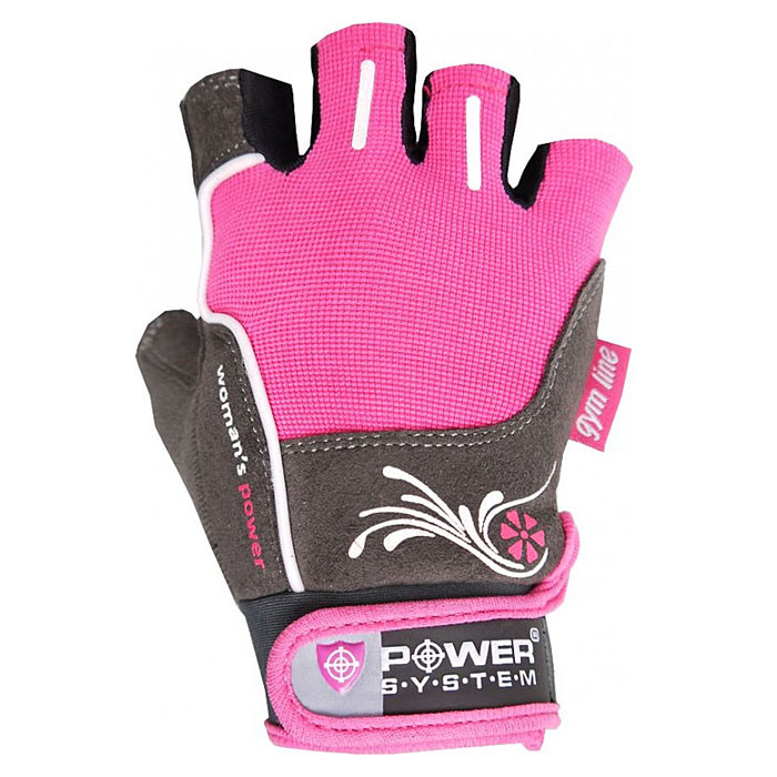 Перчатки женские PowerSystem PS2570 розовые