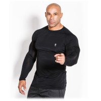 Kevin Levrone Longsleeve 01 LM Compression Black