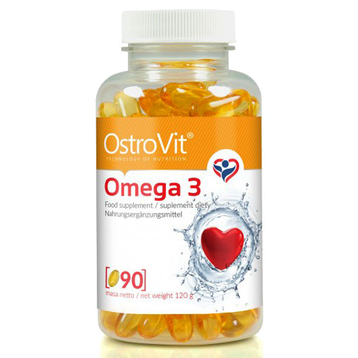 OstroVit Omega-3 (90 гель-капс)