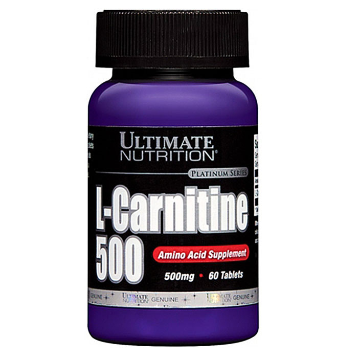 Ultimate Nutrition L-Carnitine 500 (60 таб)