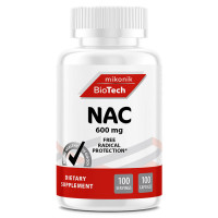 Mikonik BioTech NAC 600 мг 100 капс