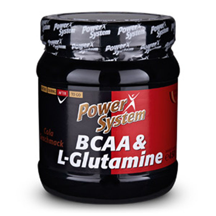 Power System BCAA+L-Glutamine (450 гр)