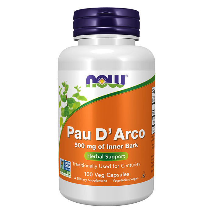 NOW Pau D'Arco 500 мг 100 капс