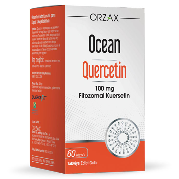 Orzax Ocean Liposomal Quercetin 100 мг 60 капс