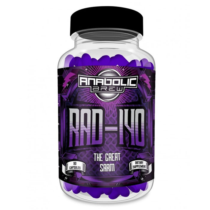 Anabolic Brew RAD-140 90 капс