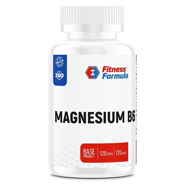 Fitness Formula Magnesium B6 120 капс